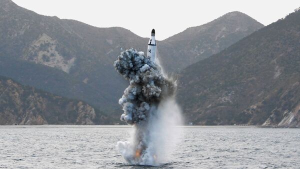 Triều Tiên bất ngờ phóng tên lửa đạn đạo - Sputnik Việt Nam