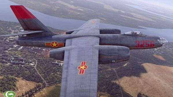 Máy bay ném bom duy nhất từng phục vụ trong biên chế Không quân Việt Nam - Sputnik Việt Nam