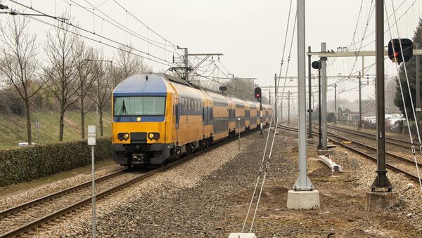 Dutch Railways train - Sputnik Việt Nam
