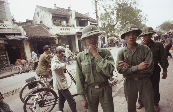 Cuộc xung đột Trung-Việt năm 1979 Cuộc xung đột Trung-Việt năm 1979 - Sputnik Việt Nam