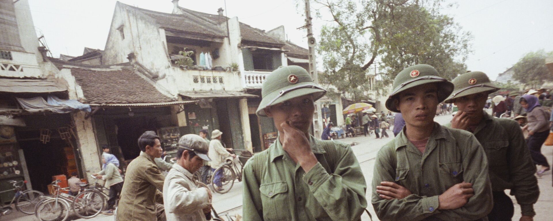 Cuộc xung đột Trung-Việt năm 1979 - Sputnik Việt Nam, 1920, 11.02.2019