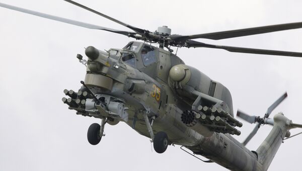 trực thăng Mi-28 - Sputnik Việt Nam