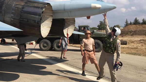 máy bay Nga ở Syria - Sputnik Việt Nam