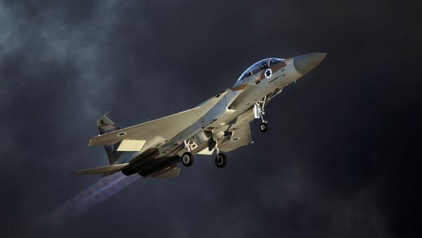 Máy bay chiến đấu Israel F-15 E - Sputnik Việt Nam