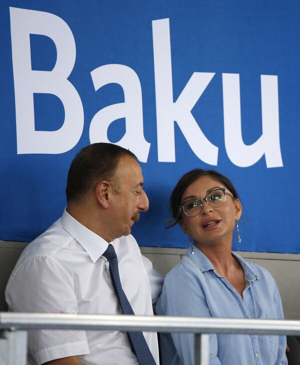 Phó Tổng thống Azerbaijan đầu tiên – phu nhân Mehriban Aliyeva - Sputnik Việt Nam