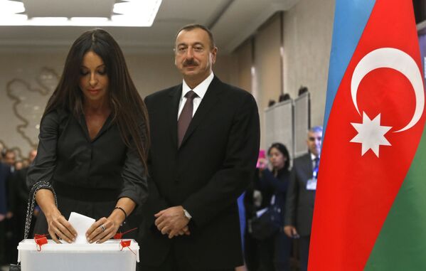 Phó Tổng thống Azerbaijan đầu tiên – phu nhân Mehriban Aliyeva. - Sputnik Việt Nam