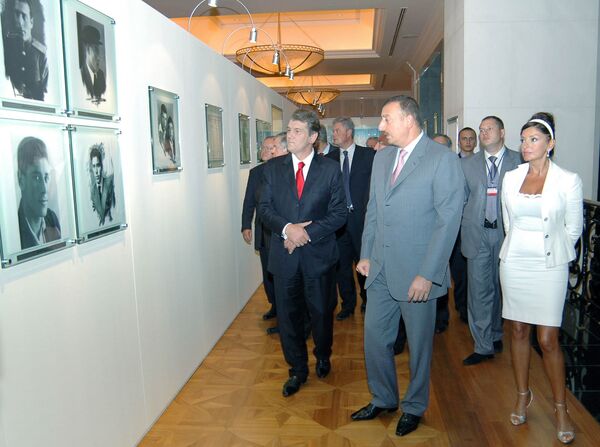 Phó Tổng thống Azerbaijan đầu tiên – phu nhân Mehriban Aliyeva - Sputnik Việt Nam