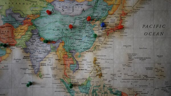 Travel Map : Asia - Sputnik Việt Nam
