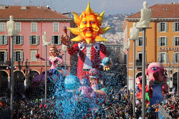 Vua Lễ hội Carnival, Nice, Pháp - Sputnik Việt Nam