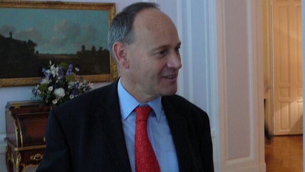 Ambasador Wielkiej Brytanii w FR w latach 2004-2008 Tony Brenton - Sputnik Việt Nam