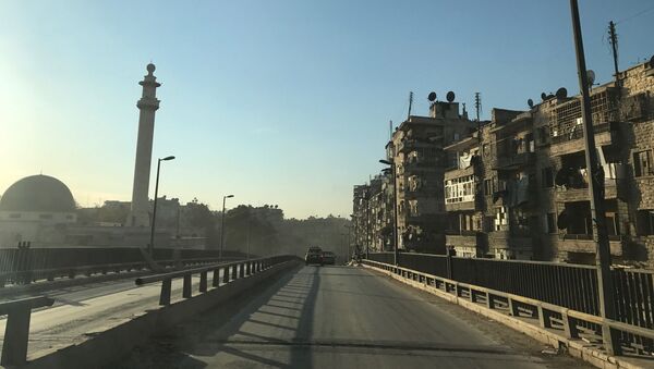 Wschodnie Aleppo, Syria - Sputnik Việt Nam