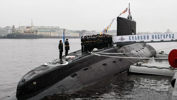 tàu ngầm Warszawianka - Sputnik Việt Nam