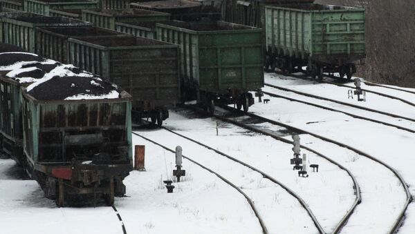 đường sắt Donetsk - Sputnik Việt Nam