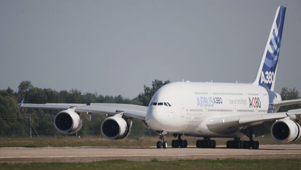 Airbus A380 - Sputnik Việt Nam