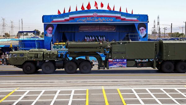 Hệ thống tên lửa phòng không S-300 ở Tehran - Sputnik Việt Nam