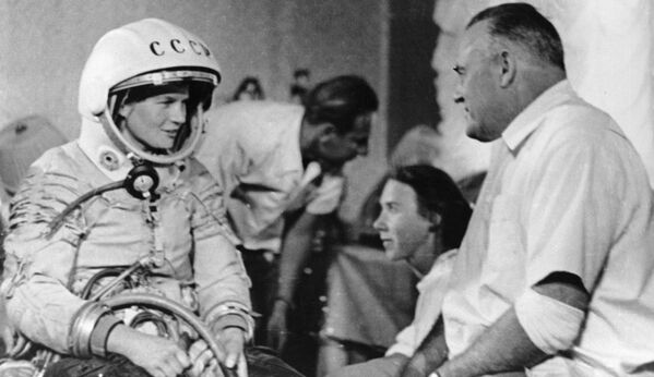 Valentina Tereshkova: người phụ nữ đầu tiên bước vào vũ trụ - Sputnik Việt Nam