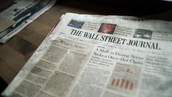 The Wall Street Journal - Sputnik Việt Nam