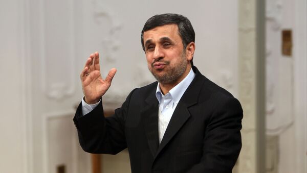 Cựu Tổng thống Iran Mahmoud Ahmadinejad - Sputnik Việt Nam