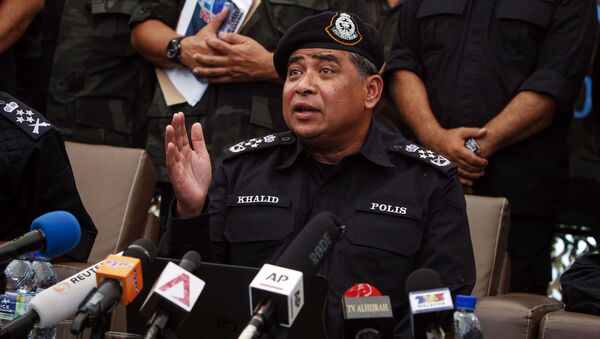 Главный инспектор полиции Малайзии Халид Абу Бакар - Sputnik Việt Nam