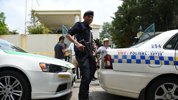 Cảnh sát Malaysia phong tỏa đại sứ quán Triều Tiên - Sputnik Việt Nam