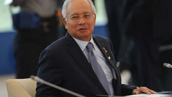 Najib Razak - Sputnik Việt Nam