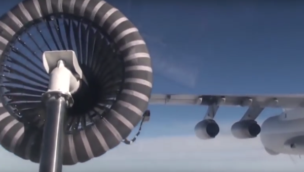 Công bố video thao diễn tiếp nhiên liệu với máy bay ném bom Su-24 - Sputnik Việt Nam