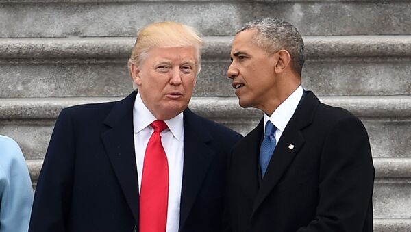 Donald Trump, Barack Obama - Sputnik Việt Nam