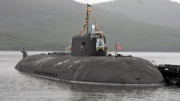 Tàu ngầm hạt nhân Antei - Sputnik Việt Nam
