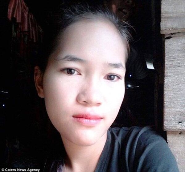 Hình ảnh đẹp đẽ trước đây của cô gái 18 tuổi Hình ảnh đẹp đẽ trước đây của cô gái 18 tuổi - Sputnik Việt Nam