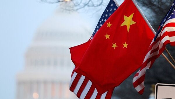 Trung Quốc va Mỹ - Sputnik Việt Nam
