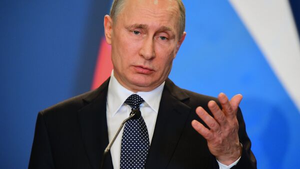 Tổng thống Vladimir Putin - Sputnik Việt Nam