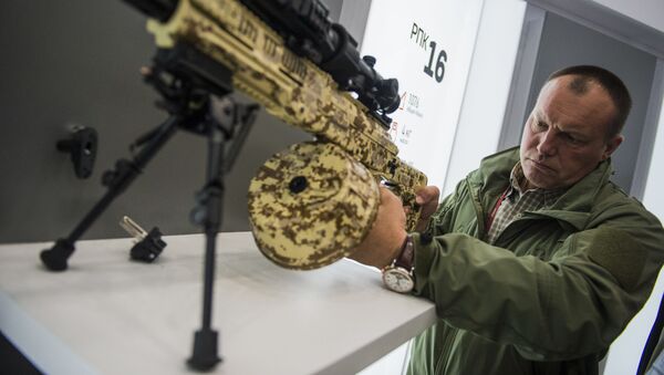 Hãng Kalashnikov tuyên bố sản xuất hàng loạt súng máy mới - Sputnik Việt Nam