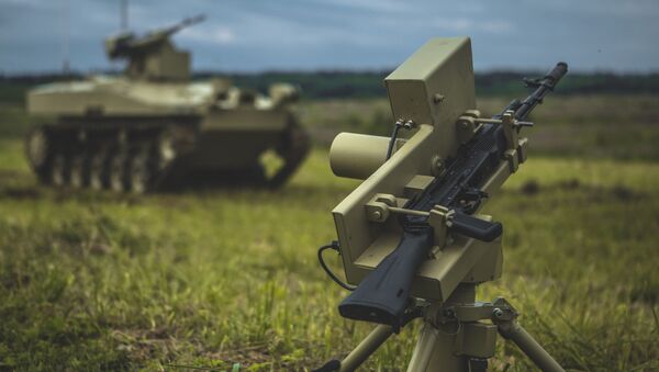 Tổ hợp tự động mới Đồng hành từ mối quan tâm Kalashnikov - Sputnik Việt Nam
