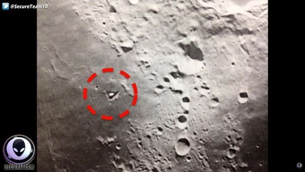 Trên Mặt trăng thấy dấu vết của tàu lạ mà NASA che giấu (Video) - Sputnik Việt Nam