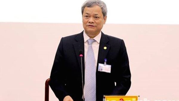 Chủ tịch UBND tỉnh Bắc Ninh Nguyễn Tử Quỳnh - Sputnik Việt Nam