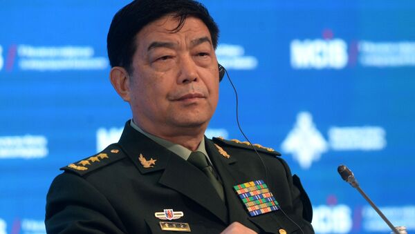Bộ trưởng Quốc phòng Trung Quốc Thường Vạn Toàn - Sputnik Việt Nam