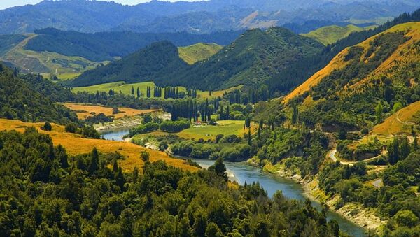 Sông Wanganui ở New Zealand - Sputnik Việt Nam
