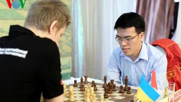 Lê Quang Liêm chính thức vô địch giải Giải cờ vua quốc tế HDBank - Sputnik Việt Nam