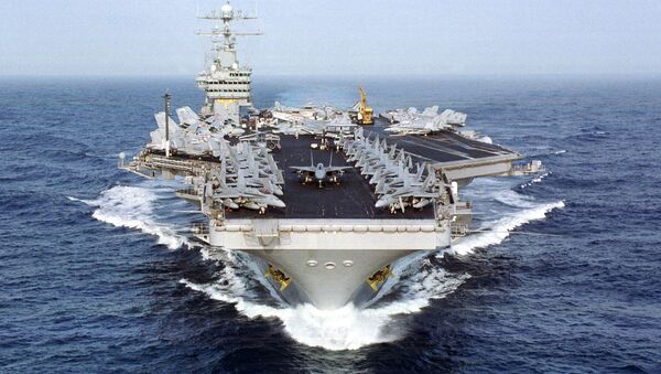 tàu sân bay Mỹ - Sputnik Việt Nam