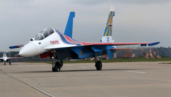 Su-30SM - Sputnik Việt Nam