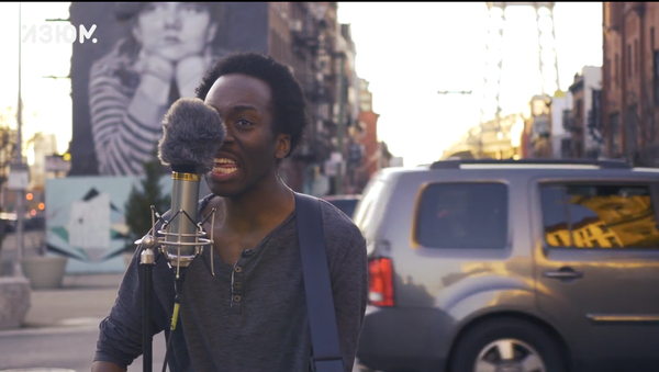 Nghệ sĩ da đen từ Brooklyn với những ca khúc Nga (Video) - Sputnik Việt Nam