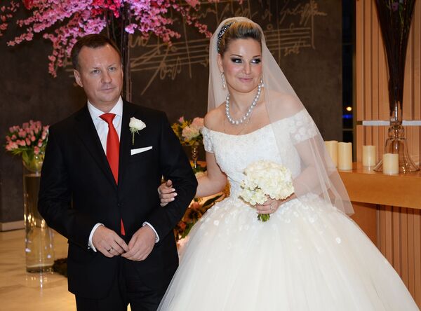Denis Voronenkov và Maria Maksakova Denis Voronenkov và Maria Maksakova - Sputnik Việt Nam