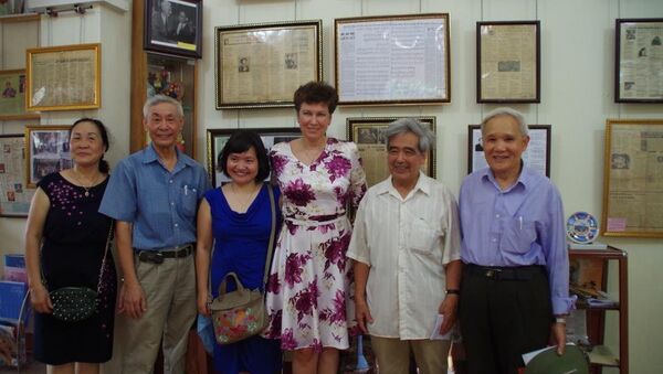 Khai trương Bảo tàng văn học Nga đầu tiên ở Việt Nam - Sputnik Việt Nam