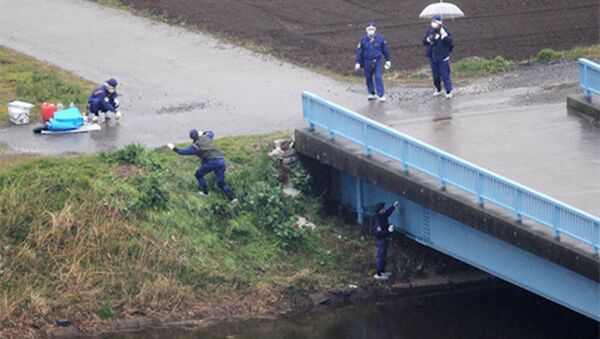 Các nhà điều tra tại hiện trường nơi phát hiện thi thể Lê Thị Nhật Linh - Sputnik Việt Nam