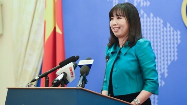 Bà Lê Thị Thu Hằng - Sputnik Việt Nam