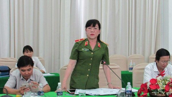 Giám đốc Sở Cảnh sát PCCC Cần Thơ cho biết có hàng loạt vụ cháy khác xảy ra gần thời điểm với vụ cháy tại Kwong Lung Meko - Sputnik Việt Nam