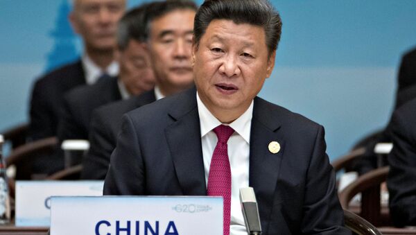 Председатель КНР Си Цзиньпин на саммите G20 в Ханчжоу - Sputnik Việt Nam