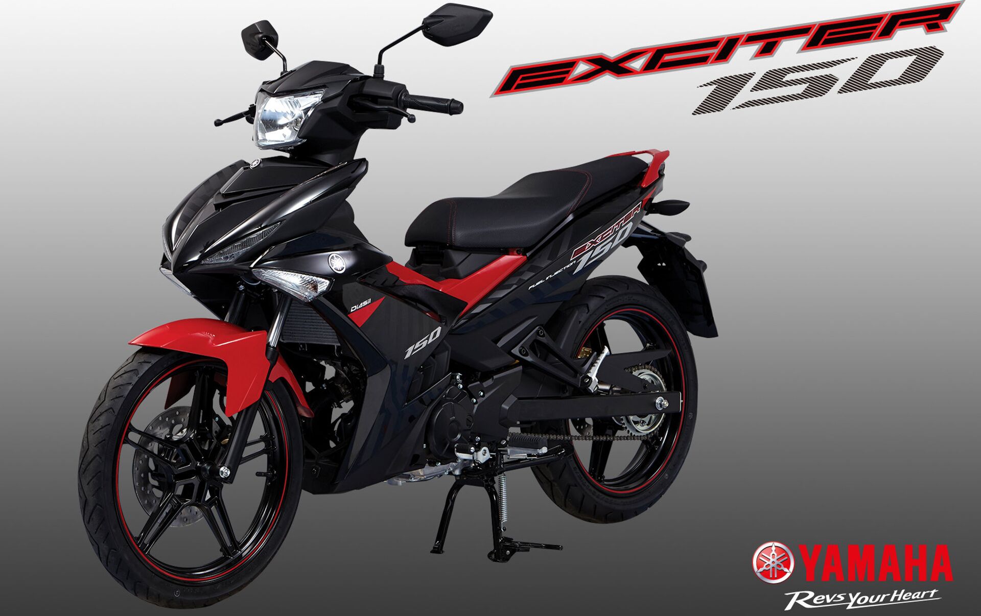Yamaha Exciter 150cc ra mắt giá từ 45 triệu đồng