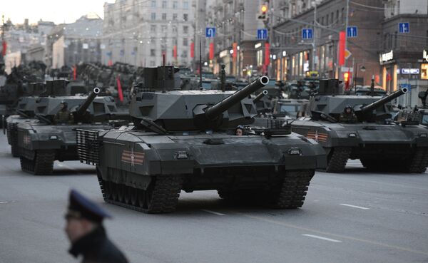 Xe tăng “Armata” Xe tăng “Armata” - Sputnik Việt Nam