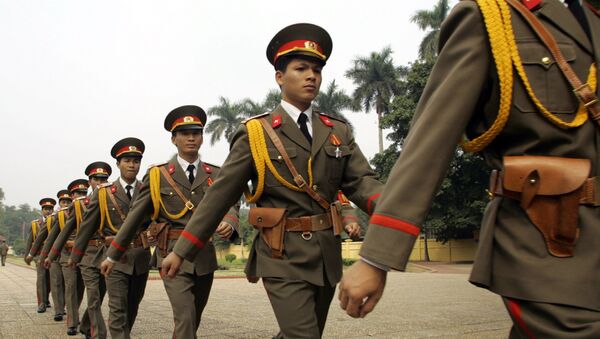Взвод вьетнамских солдат - Sputnik Việt Nam